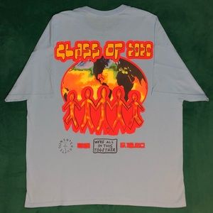 Travis Scott Class of 2020 “We’re all in this together” Baby Blue Tee